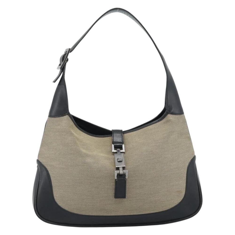 Gucci Jackie Shoulder Bag Beige